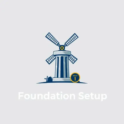 Foundation setup